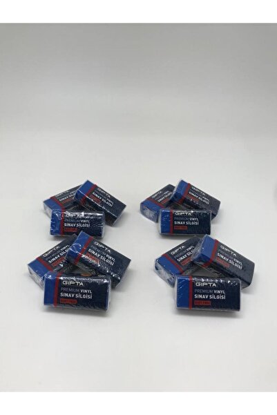 Gıpta Premium Sınav Silgisi Dust Free Mavi 12'li