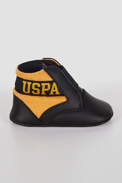 U.S. Polo Assn. U.S. Polo Assn Licensed Black Baby Panduf