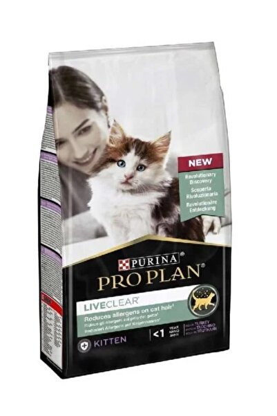 Pro Plan Pro Plan Liveclear Kitten Allerjen Azaltan Yavru Kedi Maması 1,4 Kg