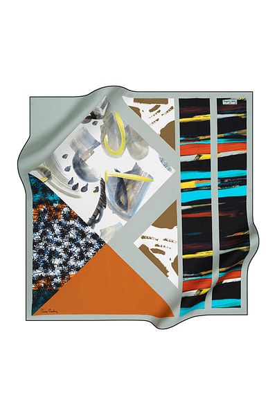 Pierre Cardin Φουλάρι Twill 90x90 -8394438-912
