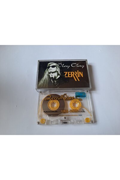 Boz Müzik Zerrin Özer Olay Olay كاسيت طباعة زجاجية