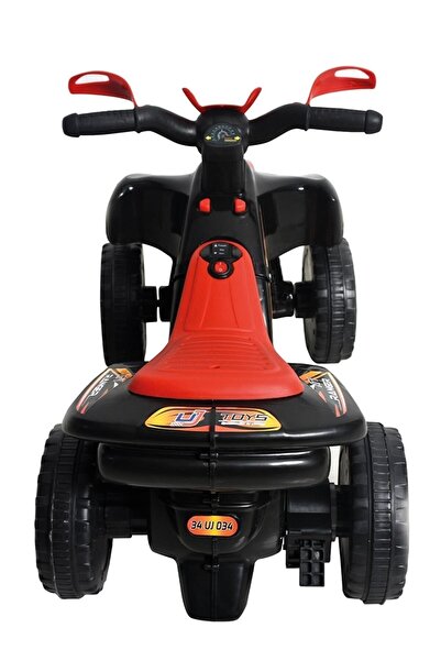 UJ Toys Led Işıklı Müzikli Akülü Atv Akülü Motor