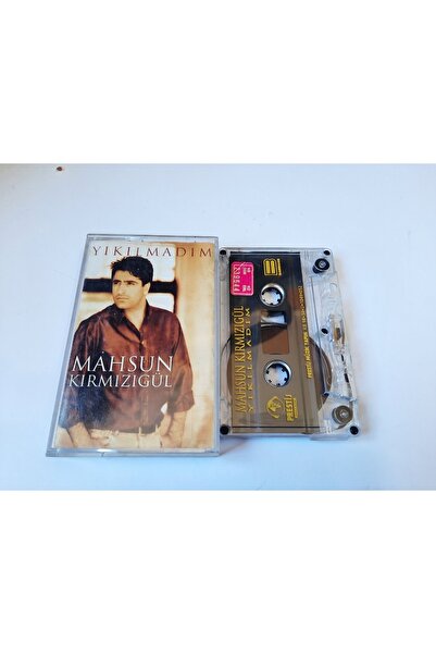 Boz Müzik Mahsun Kırmızıgül Yıkılmadım Cam Baskı Kaset