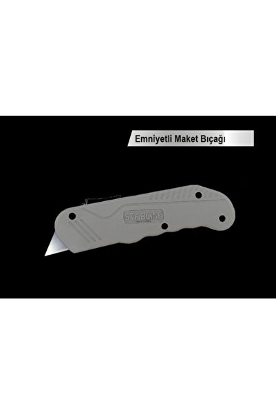Starline Maket Bıçağı Halı Kesme Falçata Bıçağı Otomatik 19 mm