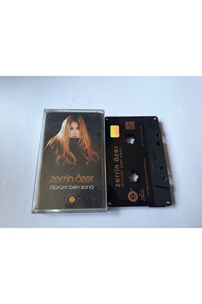 Boz Müzik Zerrin Özer أنا أموت لك كاسيت طباعة زجاجية