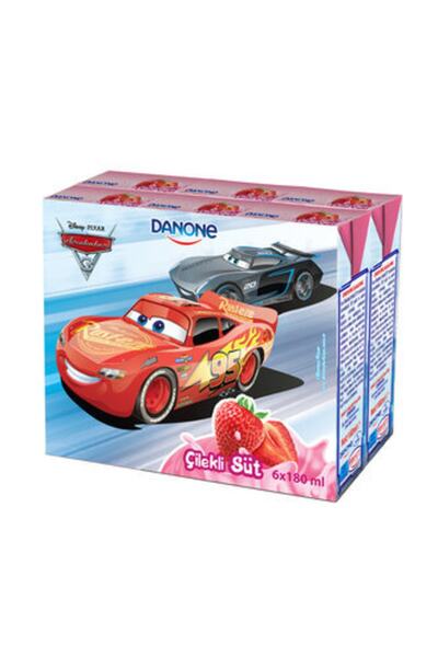 Danone Disney Çilekli Süt 6x180 ml