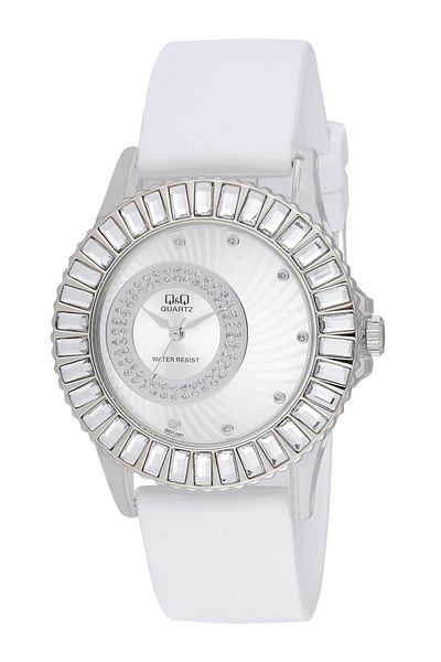 Q&Q Silicone Women's Wristwatch Pgs33