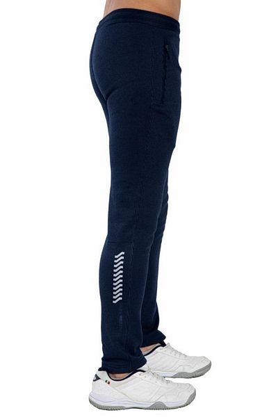 Crozwise Skinny ανδρικό παντελόνι - σκούρο μπλε φούτερ