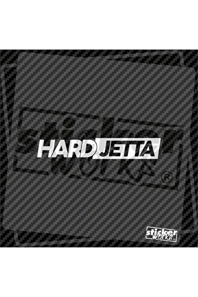 Sticker Works Front Windshield Hard Jetta Sticker