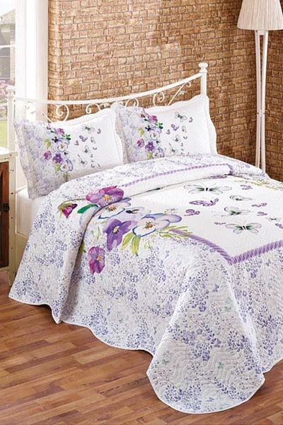 ŞENER HOME My cover is Lalin Double Quilted Bedspread