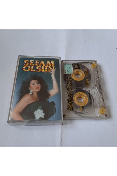 Boz Müzik Bülent Ersoy Sefam Olsun كاسيت طباعة زجاجية