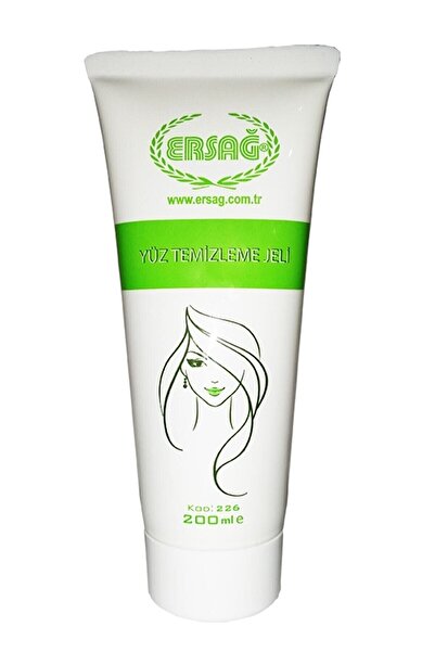 Ersağ جل تنظيف الوجه