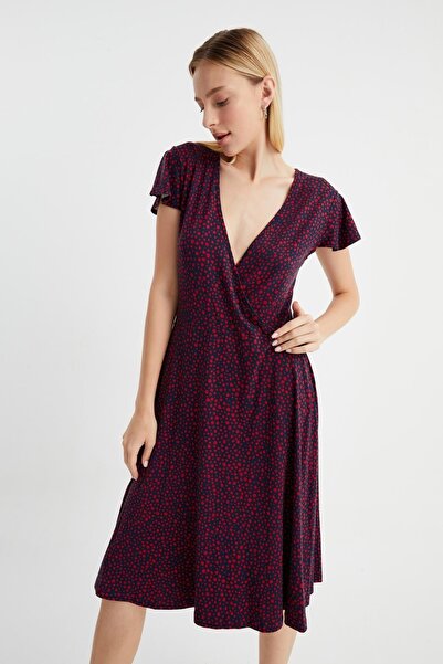ALEXANDERGARDI Double Breasted Collar Dress (b22-23100)