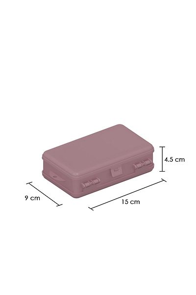 DOVİHOME Makeup and Cosmetics Organizer Dusty Rose