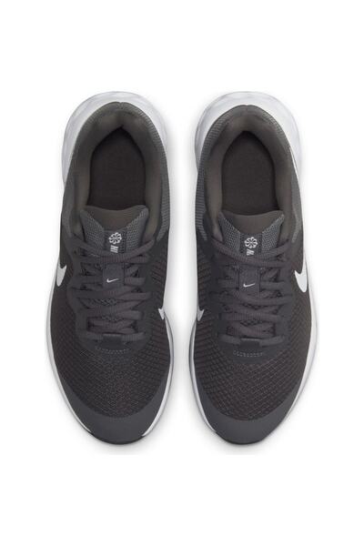 Nike Revolution 6 (gs) Gri Koşu Ayakkabısı Dd1096-004