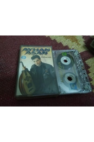 Boz Müzik Ayhan Aşan Gidemezsin Glass Printing
