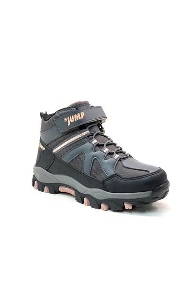 Jump 27790 Orthopedic Girls Gray/Powder Outdoor Boots