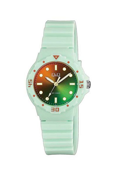 Q&Q Silicone Unisex Wristwatch Pvr19