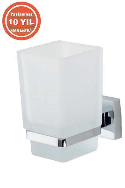 ÇELİK BANYO Ανοξείδωτη ορειχάλκινη θήκη οδοντόβουρτσας Tamay
