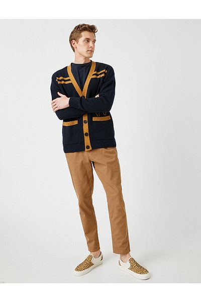 Koton College Cardigan