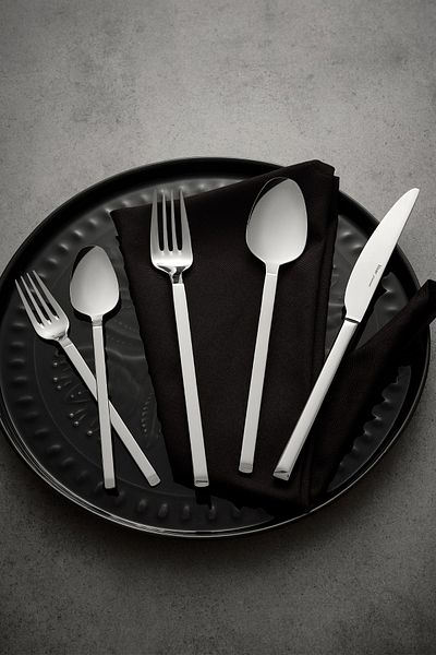 Hisar Orlando 36 Piece 6-Person Cutlery Set
