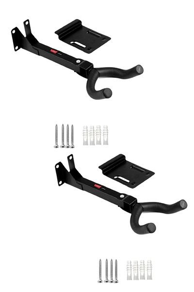 Lastvoice Gds-444(2x) Guitar Wall Hanger Stand Attachment (Pack of 2)