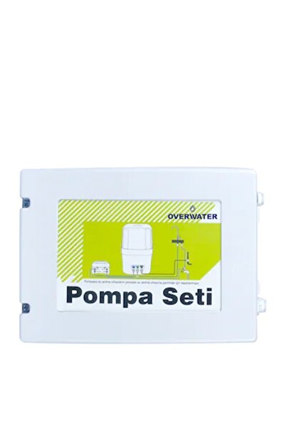 Filtre Dünyası Pompasız Su Arıtma Cihazı Için Pompa Seti Reverse Osmosis Uyumlu 24v 1,2 A Pompa Seti