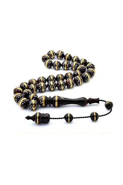 PİGADO Επιστρωματωμένο ορειχάλκινο κομμένο σφαιρικό κούμπωμα Kuka Ροζάριο