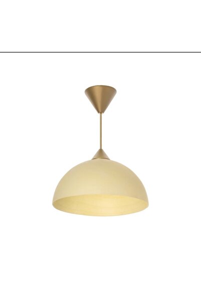 Vogue Eva Aydınlatma Modern Tekli Cam Sarkıt Beyaz Tekli Avize 28x28x23 cm