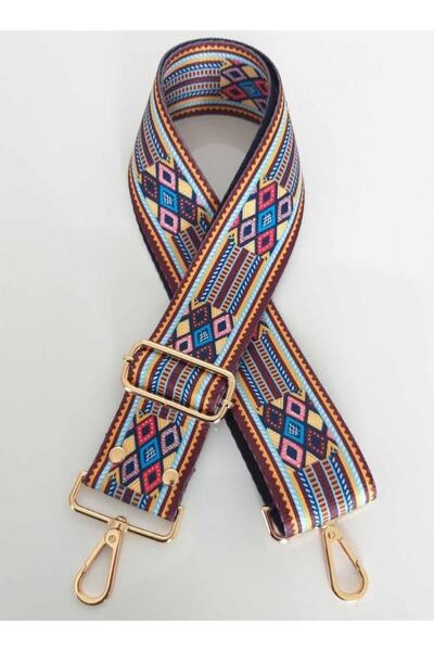 angel çanta aksesuar Coloana Poliester 120x5 Cm Nr:21 Metal Auriu Deschis