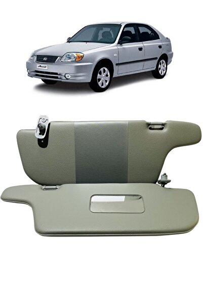 AKARLAR مجموعة مظلة الشمس لسيارة هيونداي أكسنت 2000-2006 متوافقة مع ميلينيوم ...