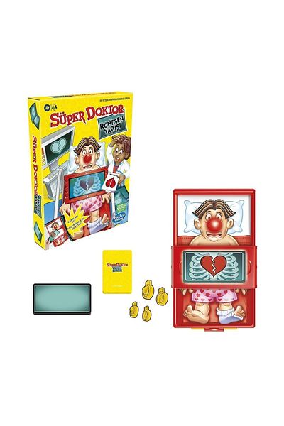 Hasbro Super Doctor X-ray Racing F4259