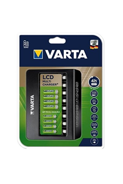 Varta Şarjlı Lcd Multi Charger+(yeni) 9372