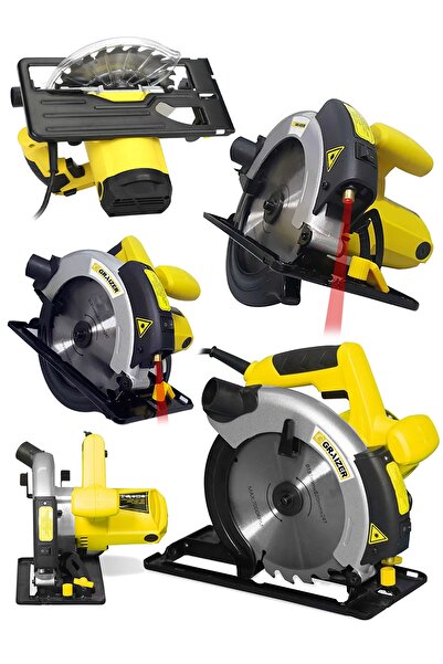 Graizer Alman 9000 Xdrive Metal Şanzuman Lazerli Daire Testere Sunta Kesme Makinesi 45' Açılı Kesim