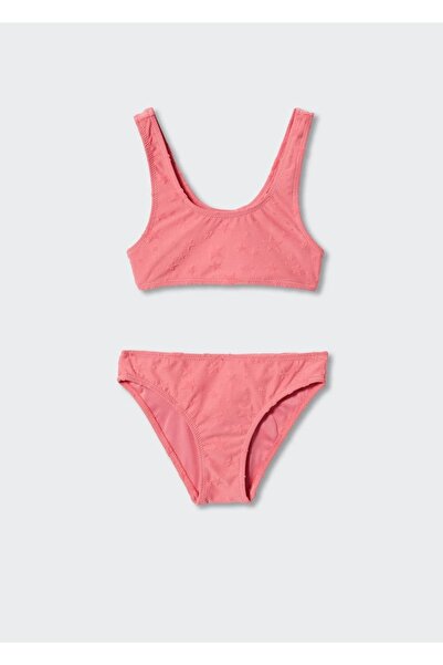 MANGO Kids Yıldız Desenli Bikini