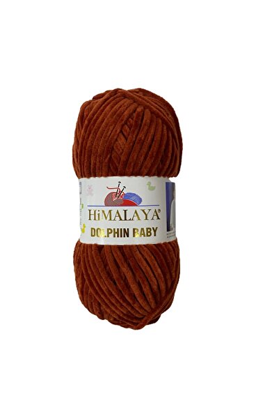 Himalaya Dolphin Baby Kadife Ip El Örgü Yünü
