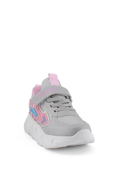 M.P. M.p 222-3510pt Girl's Sneakers Gray