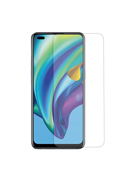 Genel Markalar Oppo Reno 4 Lite Kırılmaz Ekran Koruyucu Temperli Cam