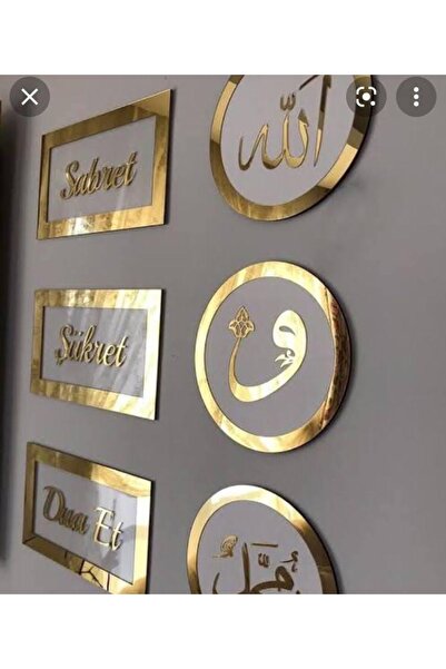 KAĞAN SÜS Dua Seti 6lı Sabret,şükret,dua