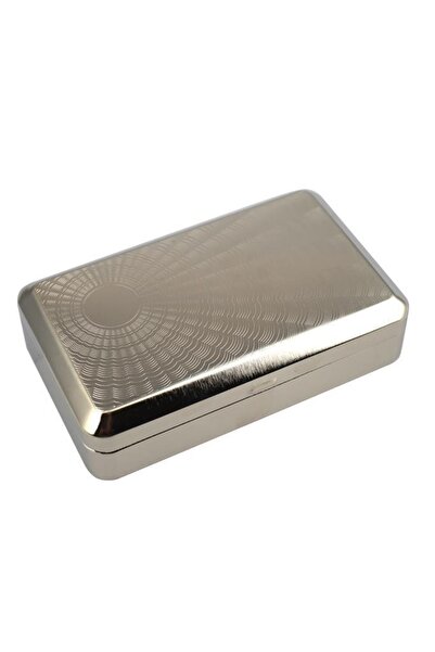 ALCAN Desenli Metal Tutun Tabakası