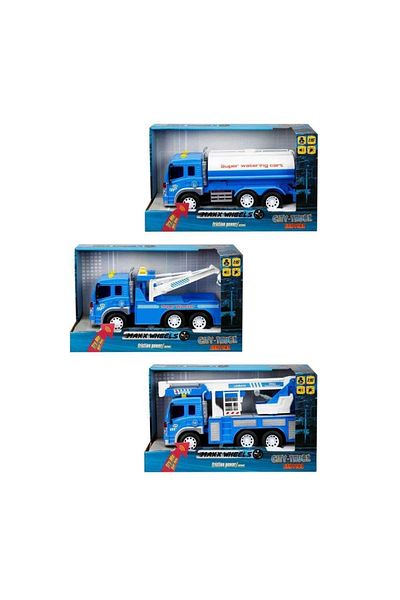 Sunman Sun-yfn-mxx-1/16 City Vehicles Sound/light Fr.3a(Piece Price)