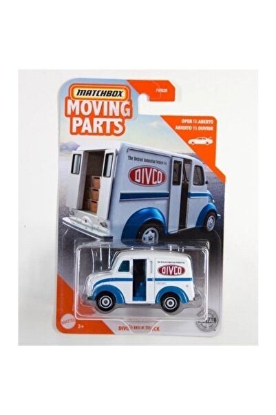 Matchbox 1:64 Araba Dıvco Mılk Truck Fwd28 Gkp17 Lisanslı Ürün