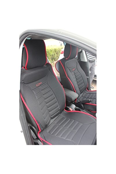 Genel Markalar Honda Civic Vtec2 Siyah-kırmızı Oto Koltuk Minderi Ortopedik 5...