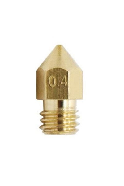 Creality 3d Yazıcı Nozzle Aksesuar Mk8 0.4mm Cr-10 Için Ender 3 3d Yazıcı 3d ...