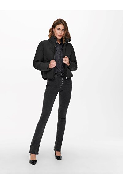 ONLY 15205371 Onldolly Short Puffer Jacket Otw Noos Women's Coat Black