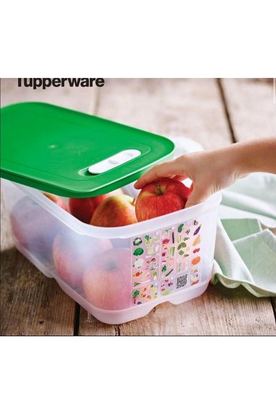 Tupperware 4.4 Lt Greenhouse - Comfortable Cutting