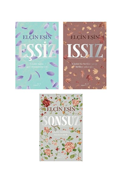Müptela Yayınları Elçin Eşin 3 Kitap Takım
