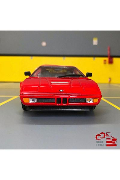 WELLY Bmw M1 1/24 مقياس *c&c Model Garage* Diecast نموذج سيارة معدني