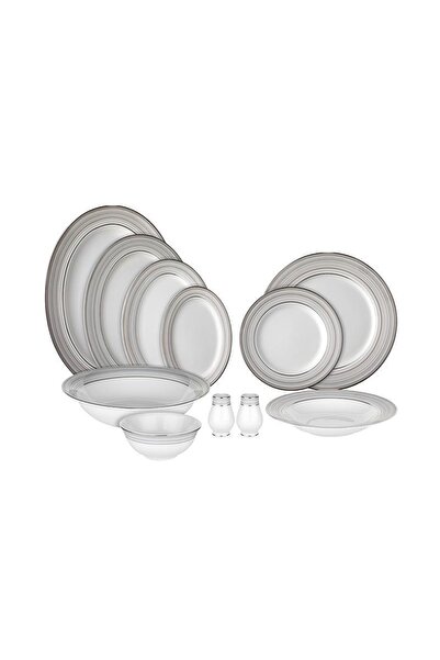 EVALIZA Tokyo Yemek Takımı 61 Parça Gold