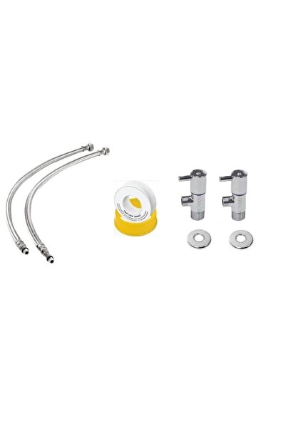 EYM Batarya Armatür Tamir Seti Dekoratif Ara Musluk Taharet Musluğu + M10 3/8...